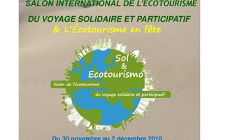 1er Salon international de l'écotourisme, du voyage solidaire et participatif