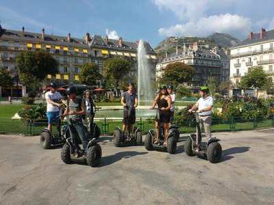 Visite guidée en Segway