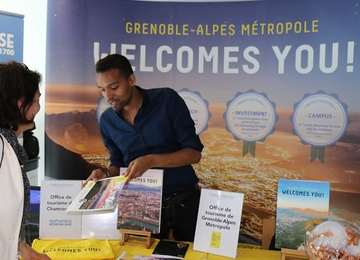Grenoble-Alpes Métropole Welcomes you