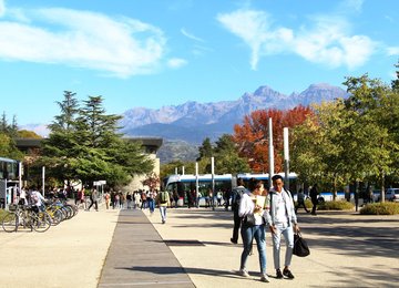 Grenoble Alpes, pionnière des mobilités douces