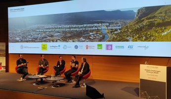 [Ils ont choisi Grenoble] Retour sur Global Challenges Science Week 2019