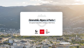 Grenoble Alpes à Paris | 30 septembre