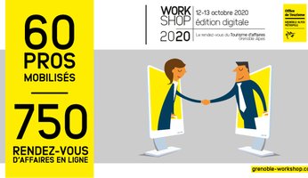 Workshop 2020 du Tourisme d'Affaires : une édition hybride pour une semaine 100% business