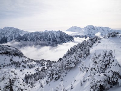 Grenoble au pied des pistes ©diverticimes None