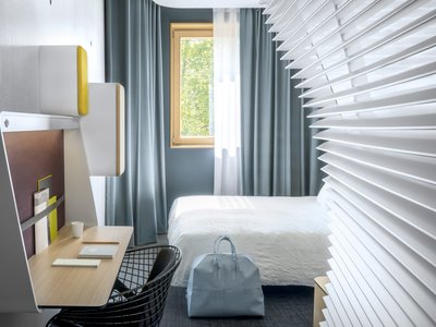 Chambre de OKKO Hôtel Grenoble