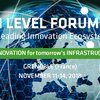 High Level Forum, innovation for tomorrow's infrastructures