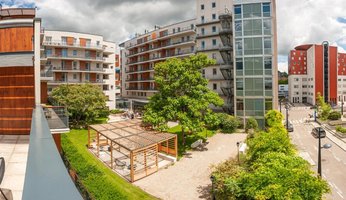 Le Hüb, un nouveau concept d'hébergement à découvrir à Grenoble