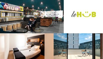 Le Hüb, un nouveau concept d'hébergement à découvrir à Grenoble