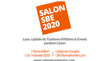Rendez-vous à Lyon le 13 et 14 février sur le salon Séminaires Business Events