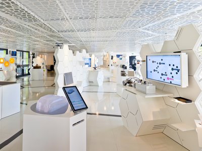 Showroom MINATEC © Pierre Jayet None