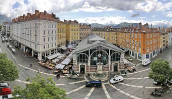 Les Halles Sainte-Claire, au coeur de Grenoble, s'ouvrent au MICE !