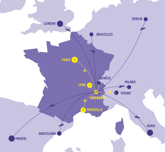 Getting To Grenoble