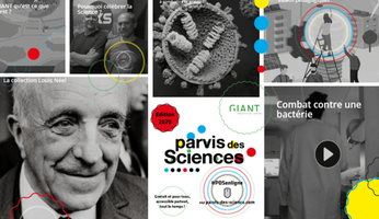 Parvis des Sciences 2020 : voyagez dans l'univers des sciences depuis chez vous