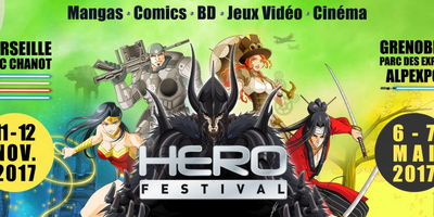 Bannière Hero festival 