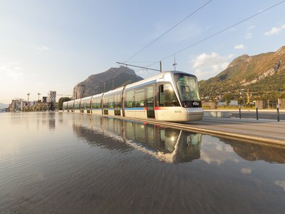 Tramway à Grenoble