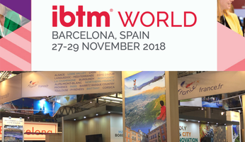 La destination Grenoble-Alpes sur IBTM WORLD du 27 au 29 novembre à Barcelone