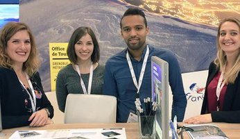 Grenoble-Alpes Métropole au salon IBTM World à Barcelone