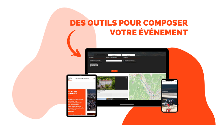 Nos services et solutions pour les organisateurs