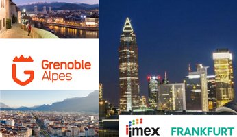La destination Grenoble Alpes sur le salon IMEX à Francfort, du 21 au 23 mai 2019