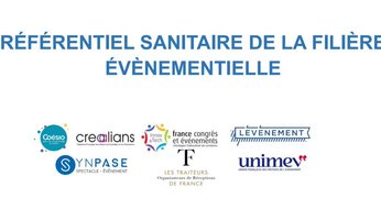 Le référentiel sanitaire de la filière événementielle validé et publié