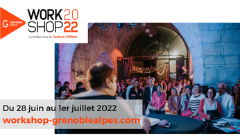Participez au Workshop 2022 du Tourisme d'Affaires !
