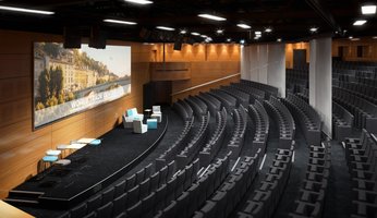 Un nouvel auditorium de 600 places au World Trade Center Grenoble