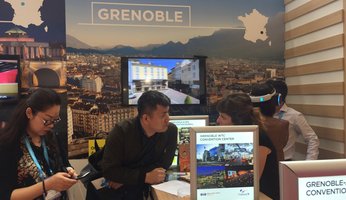 La destination Grenoble-Alpes sur IBTM WORLD du 27 au 29 novembre à Barcelone