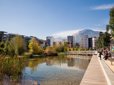 Eco-quartier Caserne de Bonne Grenoble 