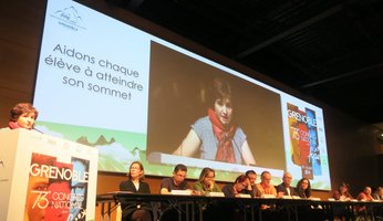 [Ils ont choisi Grenoble] René Caprera, Congrès FCPE 2019