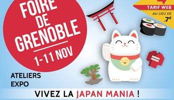 Foire de Grenoble à Alpexpo du 1er au 11 novembre 2019