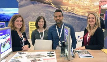 Meet the team of Grenoble Alpes Convention Bureau in IBTM World, Barcelona next month!
