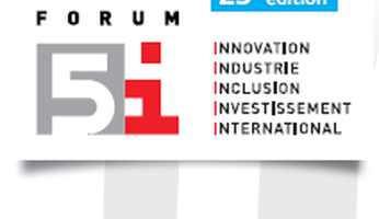 Forum 5i : « innovation et empreinte carbone : quelles synergies ? » au WTC le 29 sept.