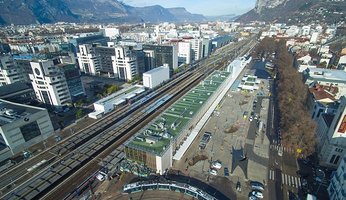 Inauguration du pôle d'échanges Grenoble Gares