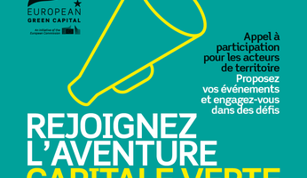 Green Grenoble 2022 : rejoignez l'aventure Grenoble Capitale verte européenne 2022 !