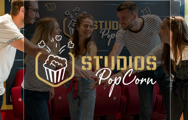 Studios PopCorn : Jeu d'aventure indoor