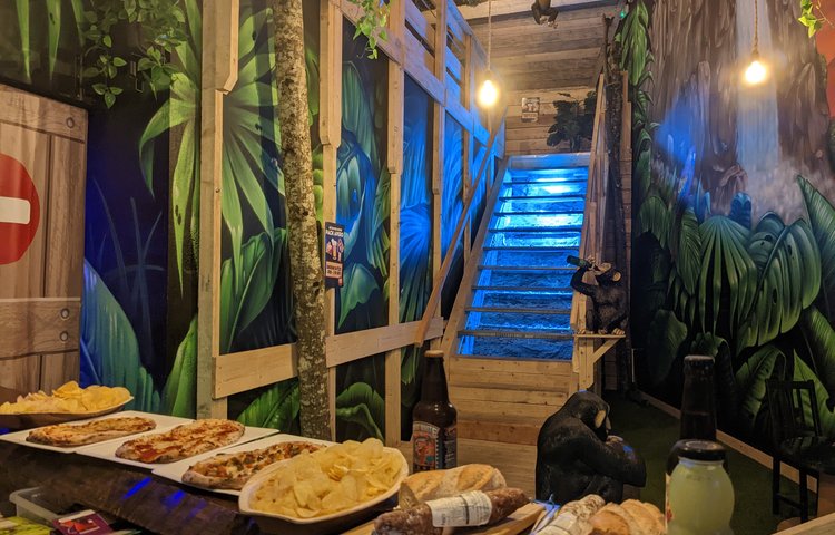 Pachamama Golf Indoor & Jungle Bar