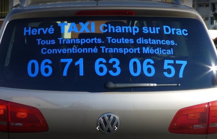 Hervé Taxi Champ Sur Drac