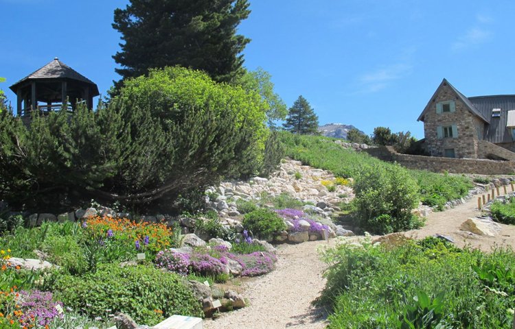 Jardin du Lautaret - location de salles