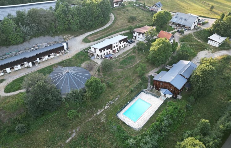 Gîte de groupe - Bâtiment St Eynard - Domaine de Bens