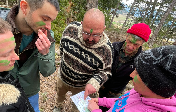 SILADEN Séminaire au vert & Team Building nature