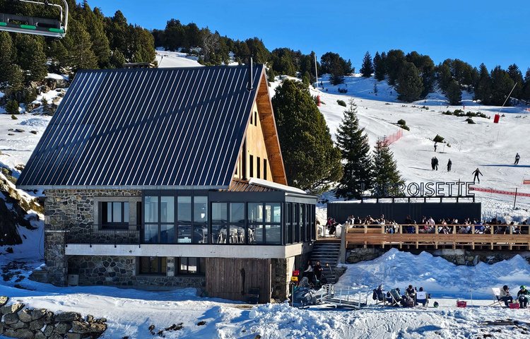 Restaurant la Croisette (ancien Malamute rénové)