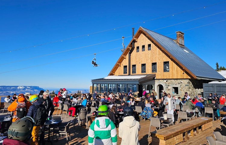 Restaurant la Croisette (ancien Malamute rénové)