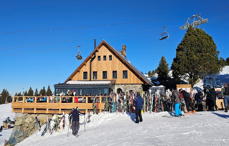 Restaurant la Croisette (ancien Malamute rénové)