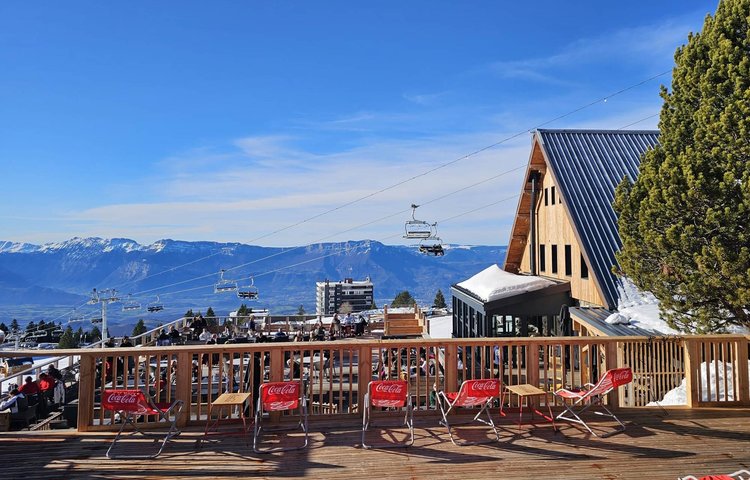 Restaurant la Croisette (ancien Malamute rénové)