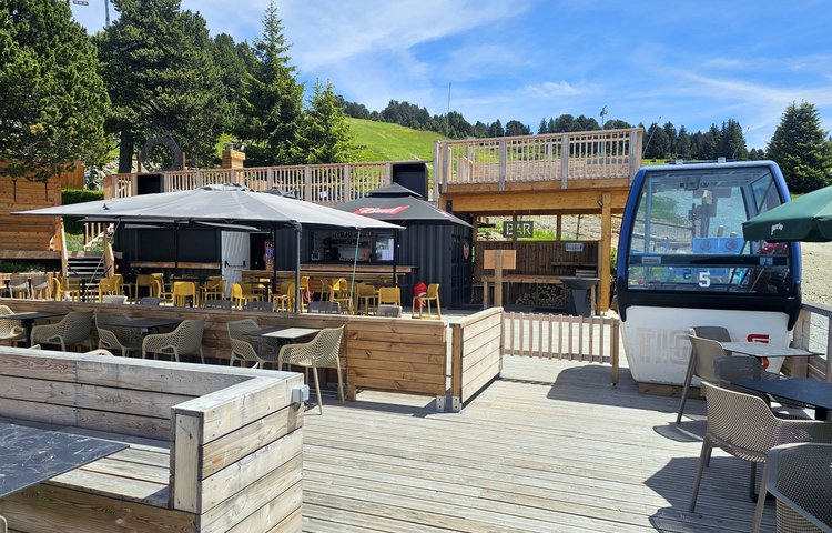 Restaurant la Croisette (ancien Malamute rénové)