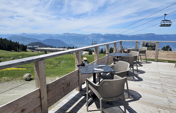 Restaurant la Croisette (ancien Malamute rénové)