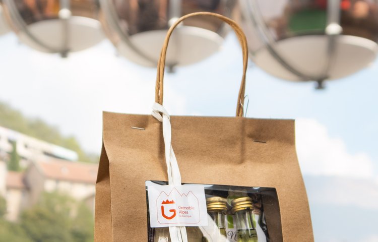 La boutique de l'Office de Tourisme Grenoble Alpes