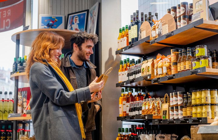 La boutique de l'Office de Tourisme Grenoble Alpes