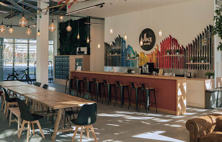 Le Village by CA Sud Rhône Alpes