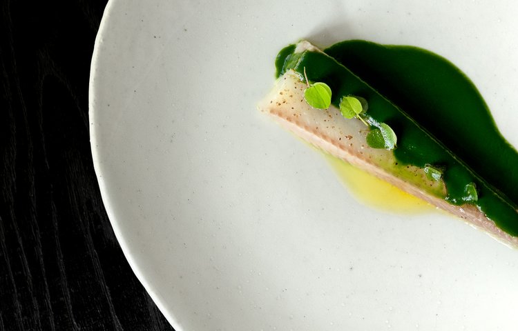 Maison Aribert: The table **